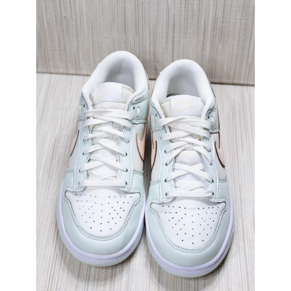 Nike Dunk Low Barely Green Peach Sail DD1503-104 Womens Sneakers